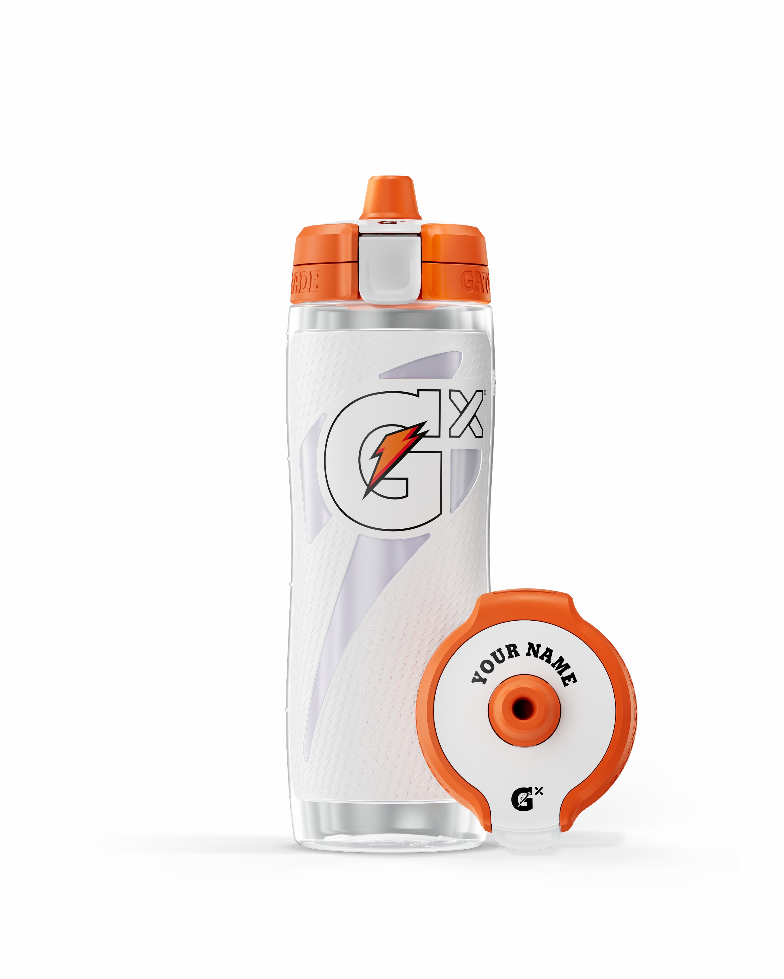 White Gatorade Gx Water Bottle (30 oz) Bundle UK | ZRWLFC280