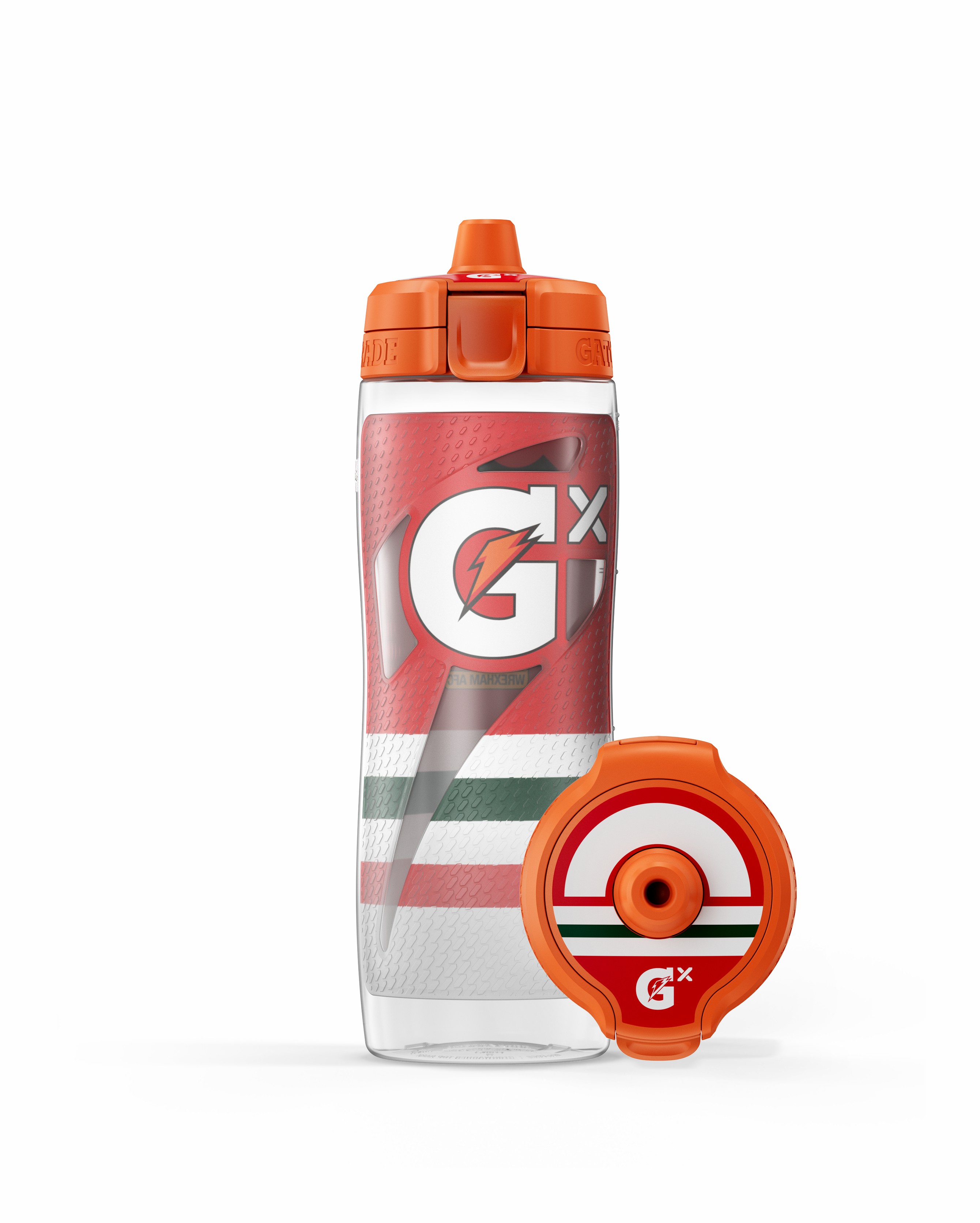 Wrexham A.F.C Gatorade Gatorade x Wrexham AFC Water Bottle (30 oz) UK | EQLDAP854