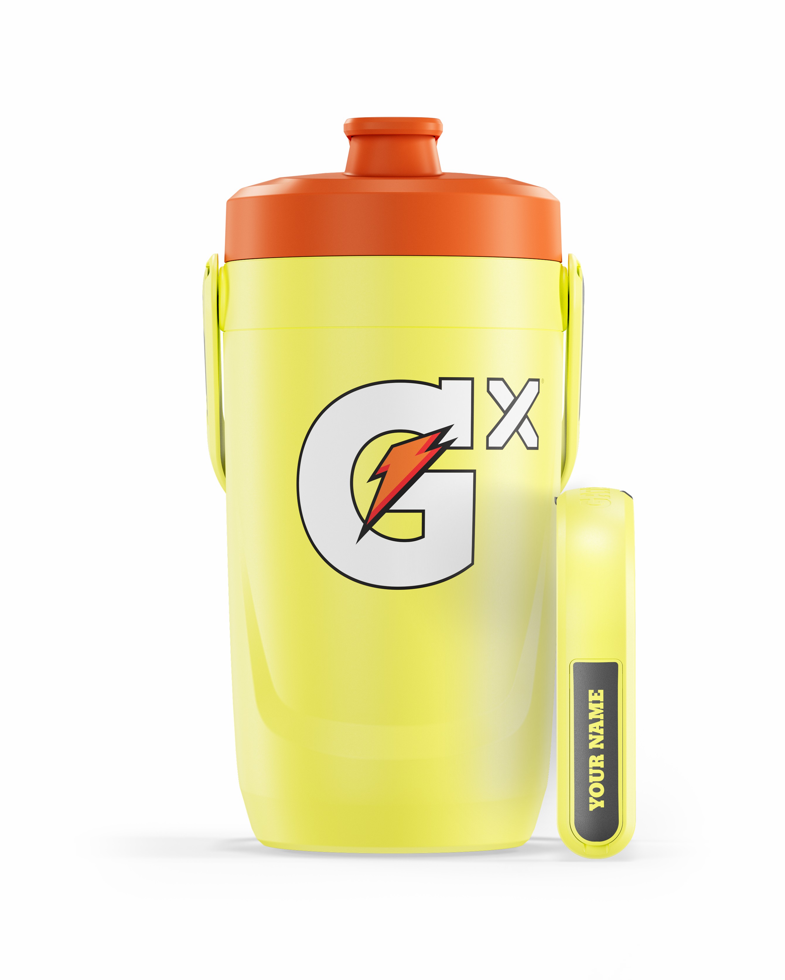 Yellow Gatorade Gx Performance Jug Bundle UK | OFPUHA014