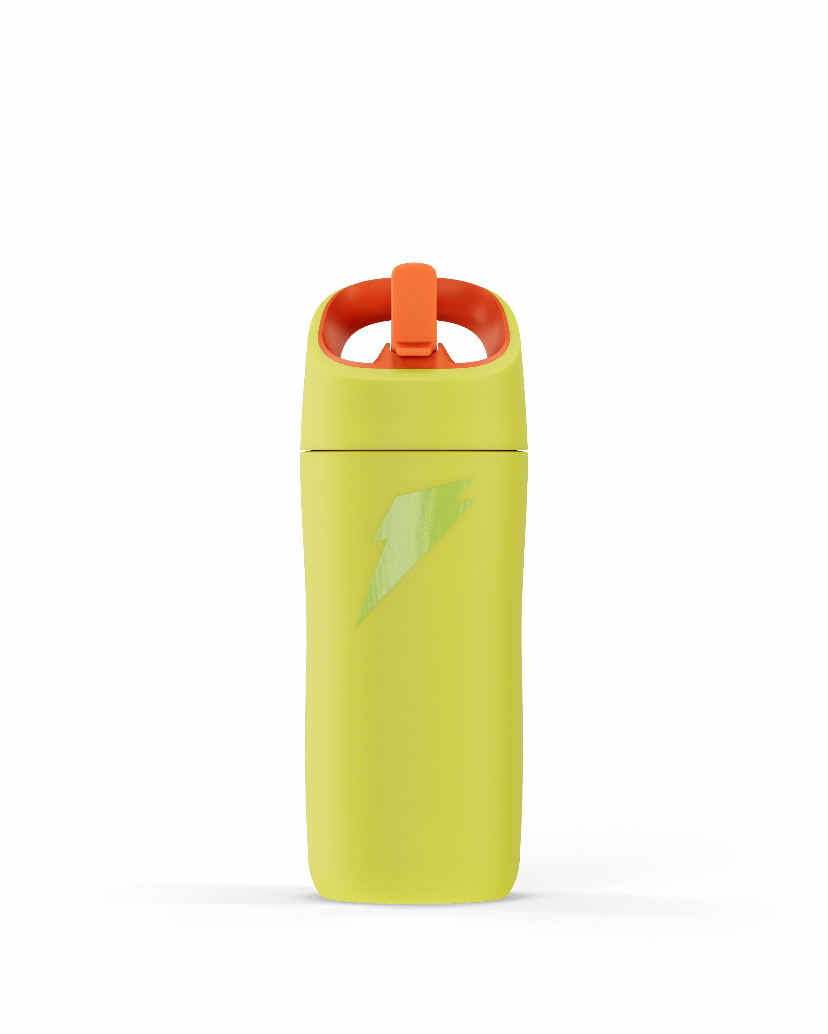 Yellow Gatorade Rookie Stainless Steel Water Bottle (12 oz) UK | DATCYJ685