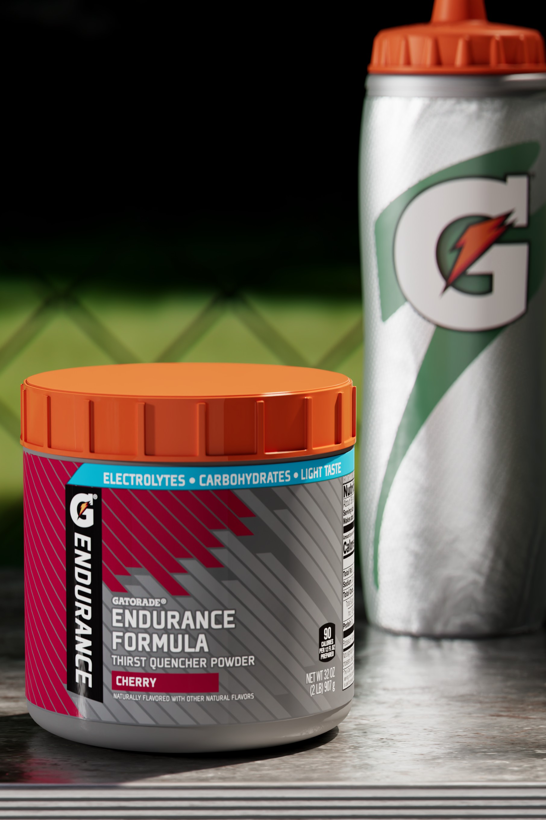 cherry Gatorade Endurance Formula Powder (1 canister) UK | LBCKFJ184