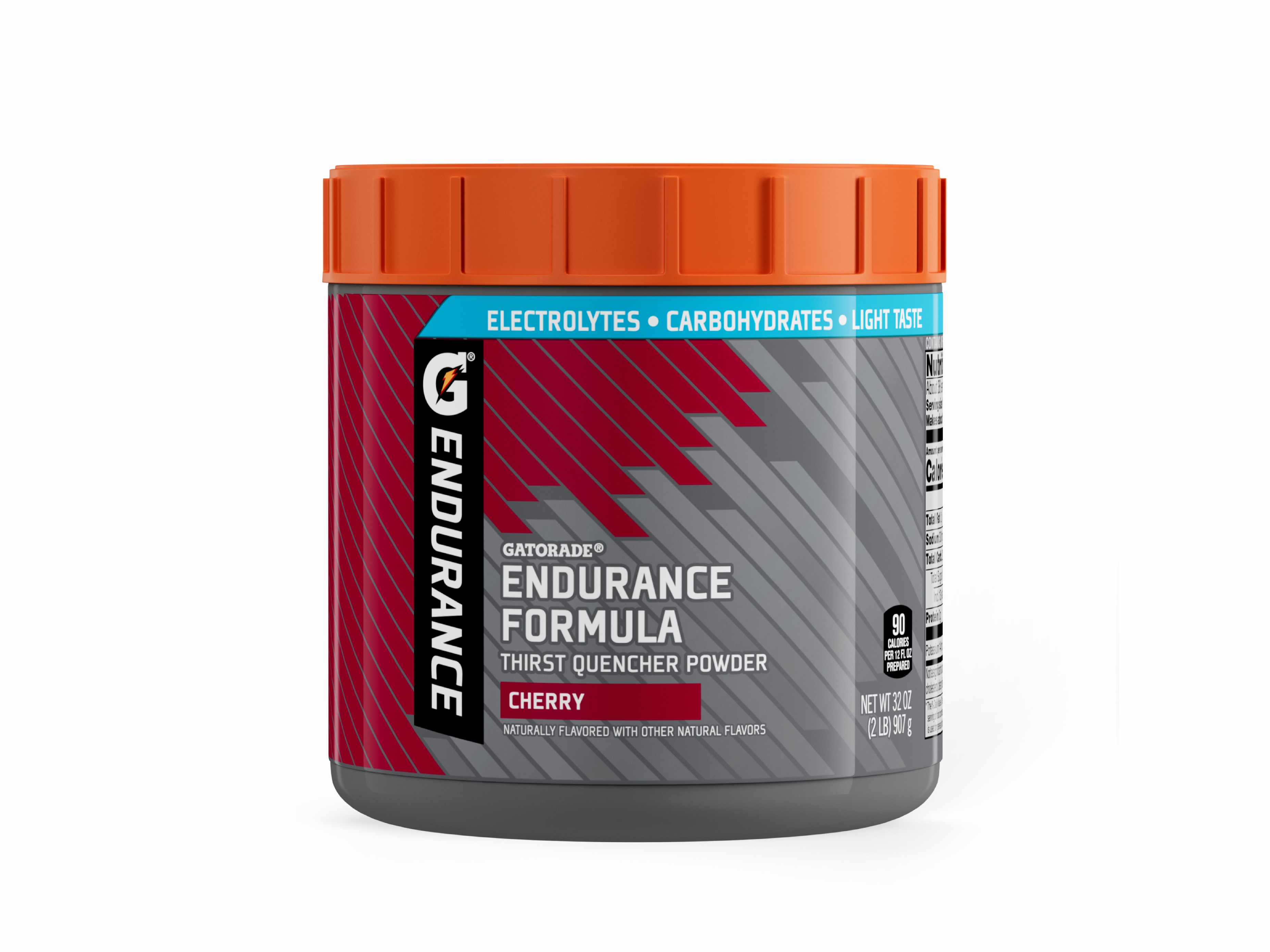 cherry Gatorade Endurance Formula Powder (1 canister) UK | LBCKFJ184