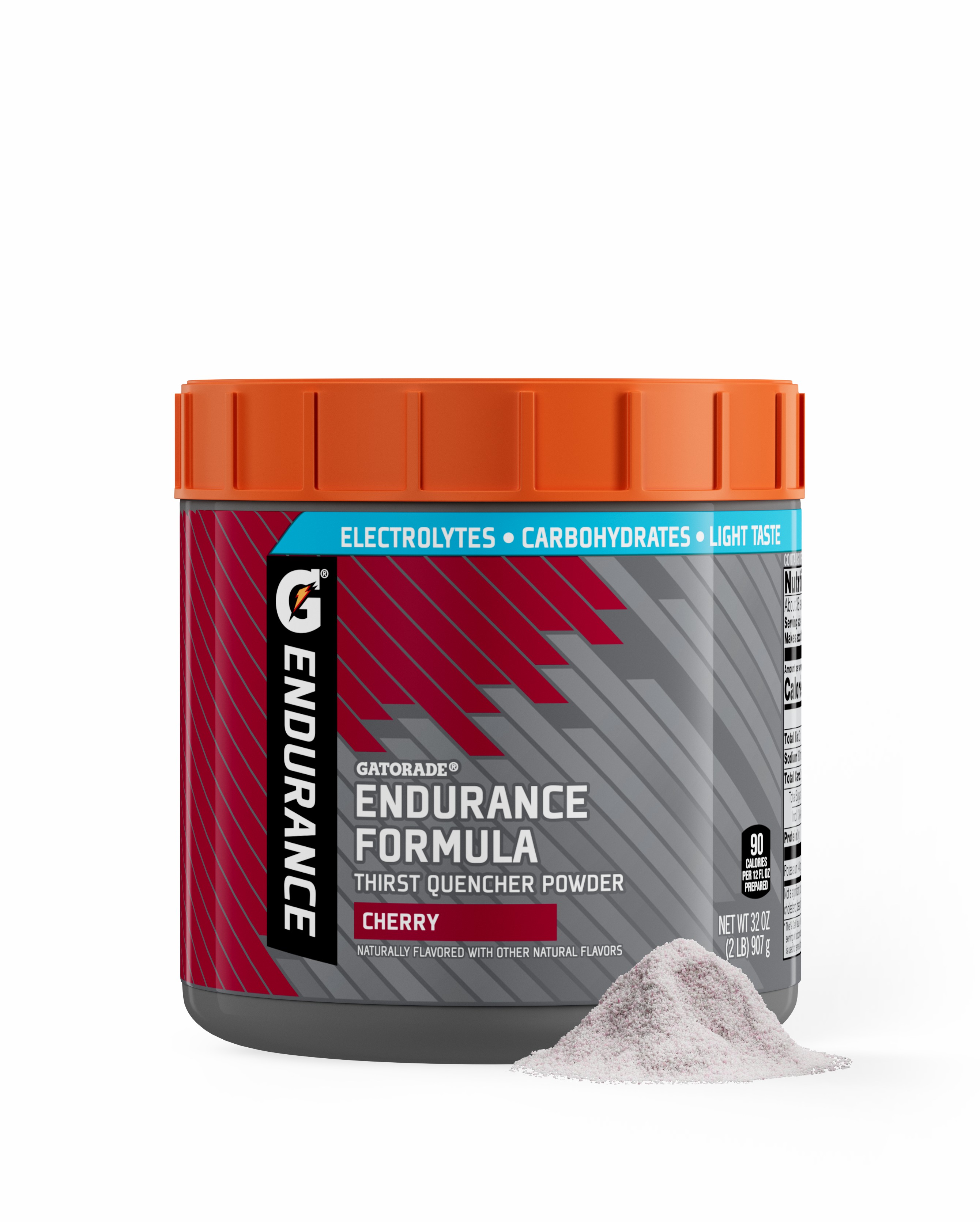 cherry Gatorade Endurance Formula Powder (1 canister) UK | LBCKFJ184